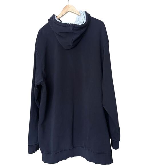 Vintage Nike Air Jordan 7 Retro Hoodie Men's Sweatshirt size XXL - Picture 3 of 14